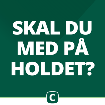 Skal du med på holdet - Grafik