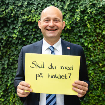 Skal du med på holdet - Billede