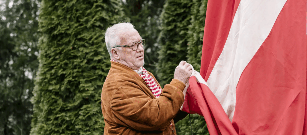 Vi slår ring om de danske værdier