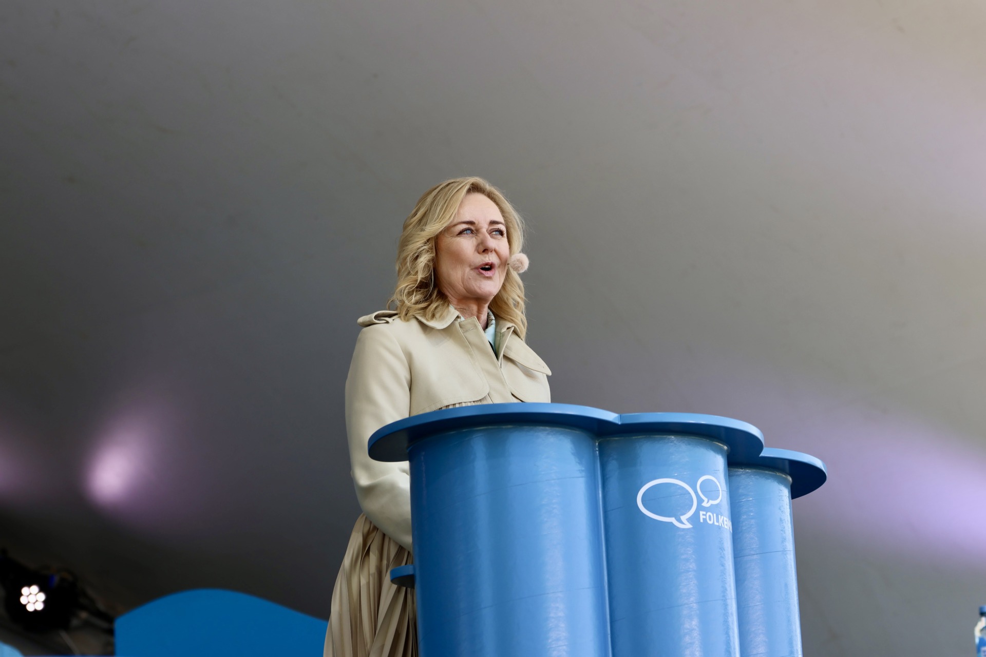 Tale på Folkemødet 2025