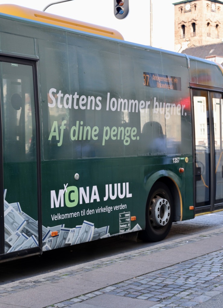 Statens lommer bugner. Af dine penge.