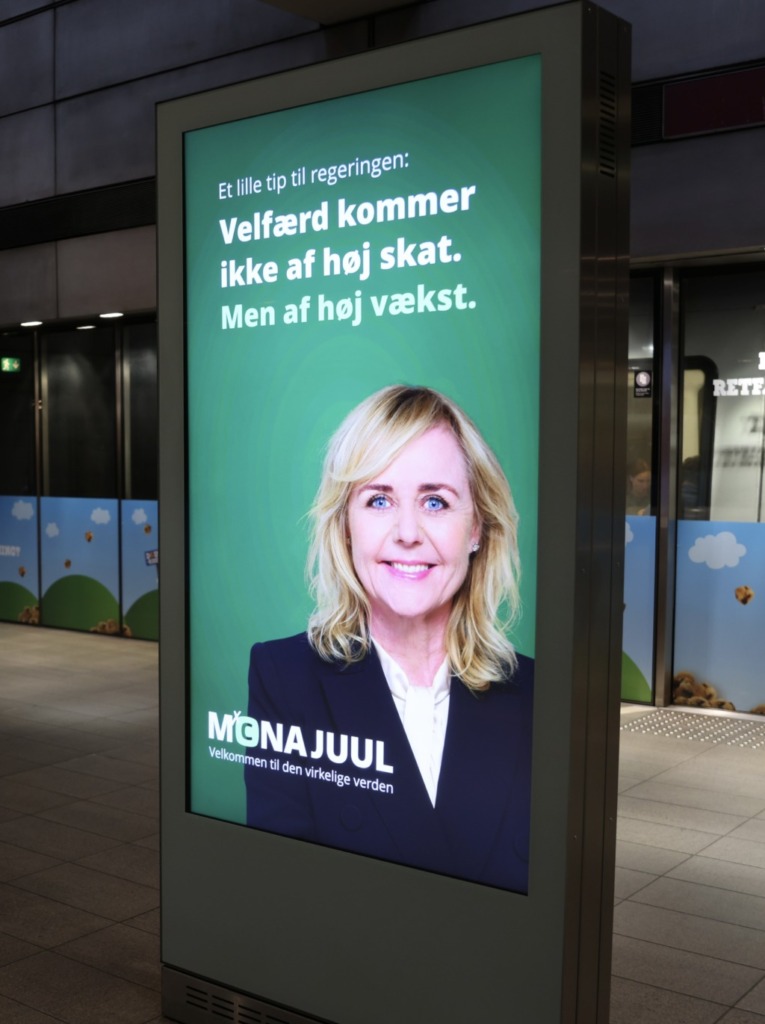 Et lille tip til regeringen: Velfærd kommer ikke af høj skat. Men af høj vækst.