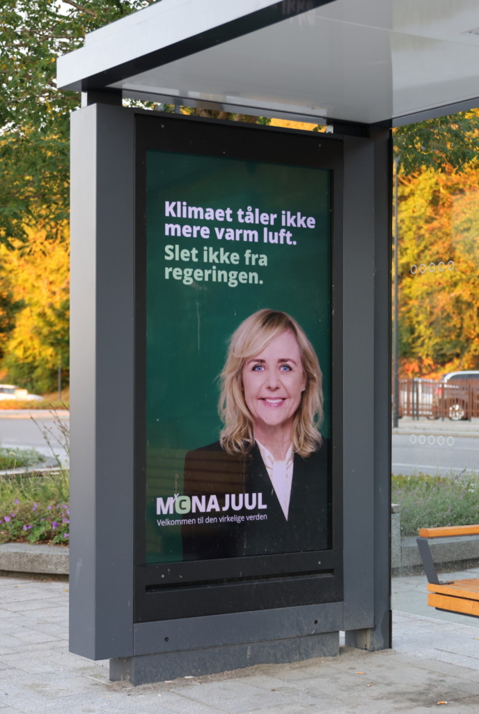 Klimaet tåler ikke mere varm luft. Slet ikke fra regeringen.