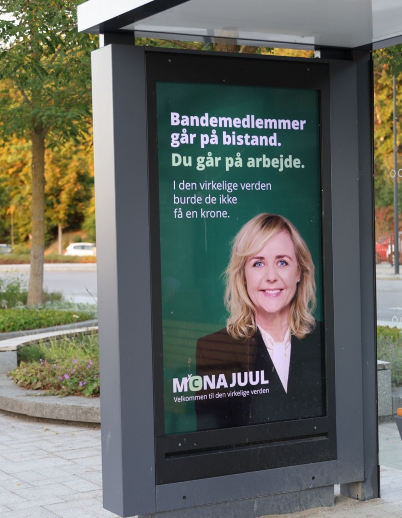 Bandemedlemmer går på bistand. Du går på arbejde.