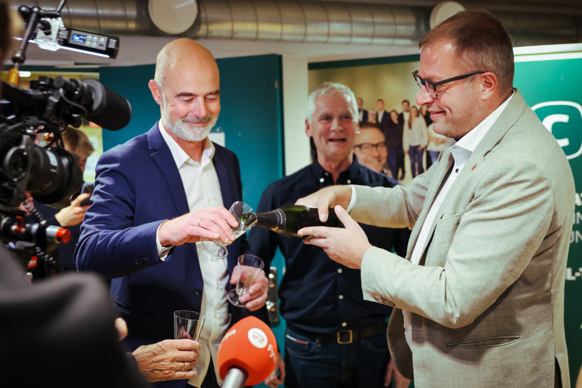 Fotoreportage fra borgmesterkommunerne