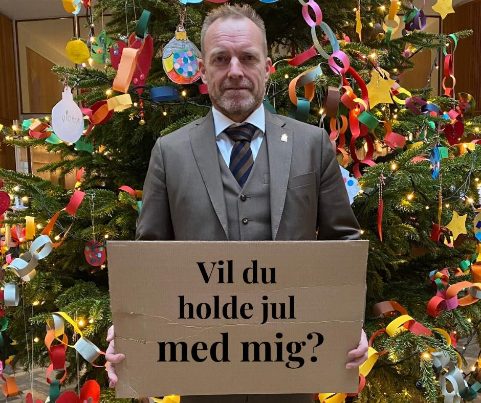 Konservativ præst gentog succes og inviterede ensomme til juleaften