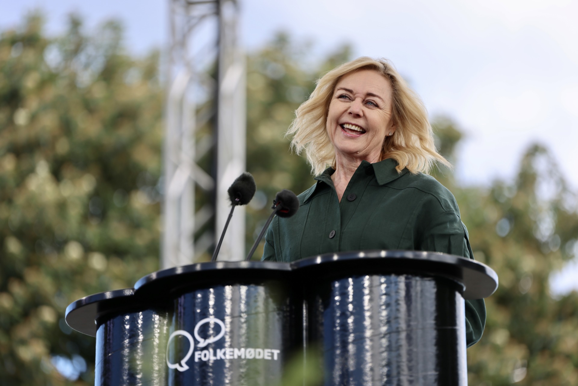 Mona Juuls tale til Folkemødet 2026