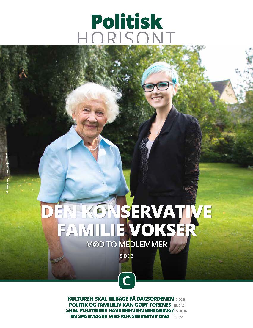 Politisk Horisont - Det Konservative Folkeparti